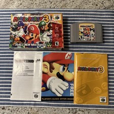 Mario Party 3 (Nintendo 64)
