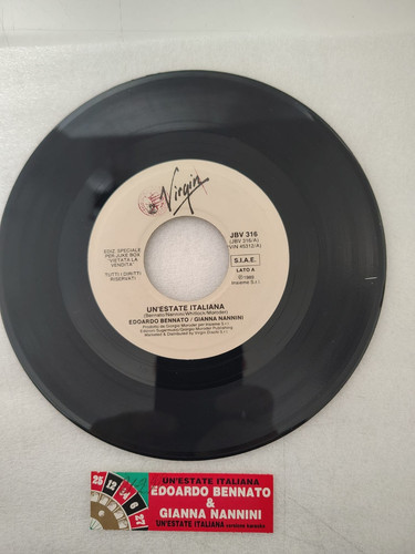 Giri raro gianna - 45, nannini