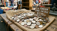 Bulk Mixed Foreign World Coins