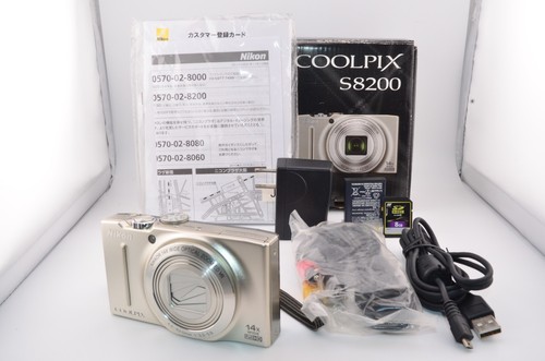 Fotocamera digitale nikon - fotocamera,