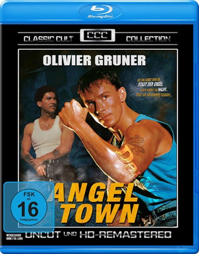 Angel town new cult blu - town, blu-ray