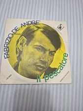 45 GIRI FABRIZIO DE ANDRE' "