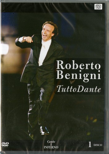 Roberto benigni tutto dante - -,