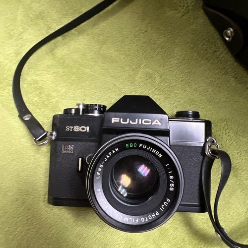 Fujica st801 fotocamera - fotocamera, reflex