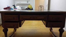 Scrivania Antica Rovere piano