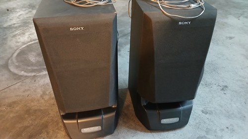 Coppia casse stereo sony - di,