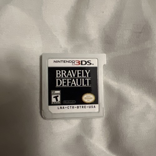 Bravely default nintendo 3ds - bravely,