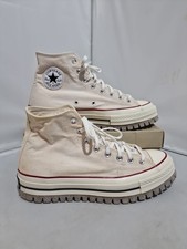 Converse Taglia 10.5 UK Uomo Chuck 70 Trek Pergamena Edizione Limitata EU44.5 US 10.5