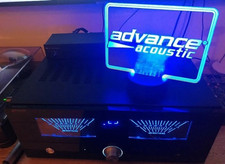 ADVANCE ACOUSTIC Ledlight Logo Lampada Hifi  Technics Pioneer Rotel Mcintosh 