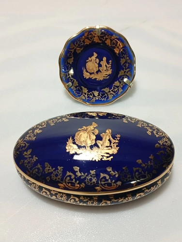 Set vintage porcellana - set,