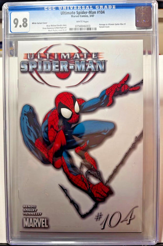 Ultimate spider man - spider-man, white