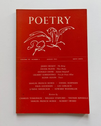 Sylvia plath poetry - sylvia, magazine