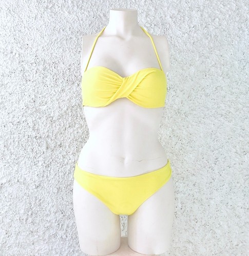 Rae bikini giallo chiaro - giallo,