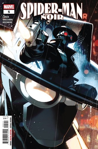 Spider man noir - spider-man, #5