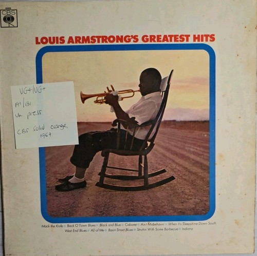 Louis armstrong greatest hits - louis,