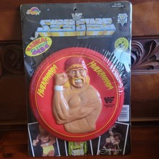 Disco Frisbee Hulk Hogan