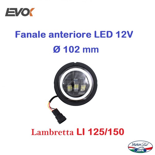 Fanale faro anteriore - faro, led