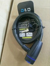 Lucchetto catena per bici bicicletta scooter moto anti furto taglio 2 chiavi 