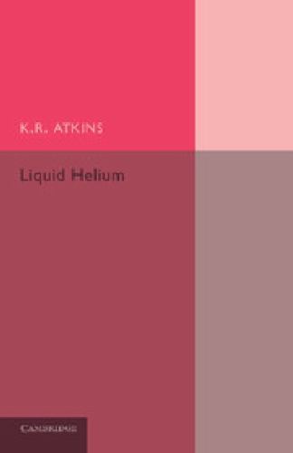 Liquid helium atkins paperback - liquid,