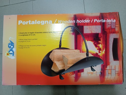 Porta legna con - porta,