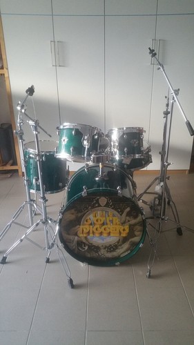Batteria acustica premier - acustica,