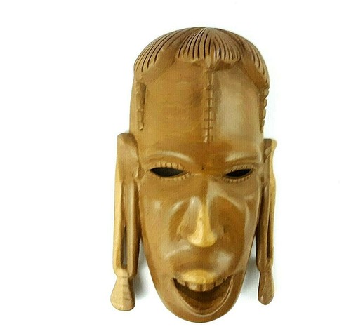 Maschera tribale burl tipo - maschera,