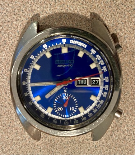 Seiko 6139 6019 bruce - bruce, lee