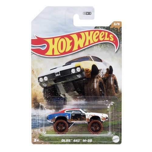 Hot wheels fango - wheels, olds