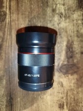 Samyang AF 45 mm f/1.8