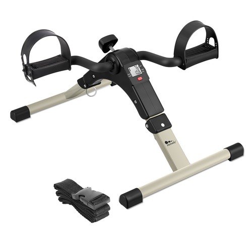 Mini cyclette pieghevole - , sotto