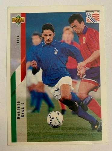 Roberto baggio italia juventus - roberto,