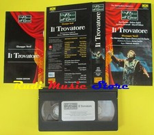 VHS g. verdi IL TROVATORE un