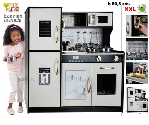 Cucina per bambini - in, legno