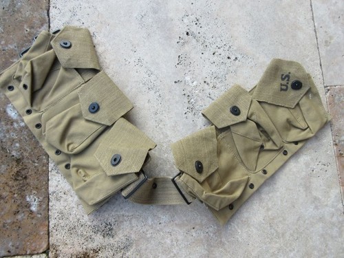 Army browning bar belt m1 - belt,