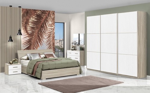 Letto matrimoniale mondo - letto,