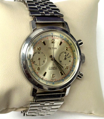 Orologio uomo vintage tetra - orologio,