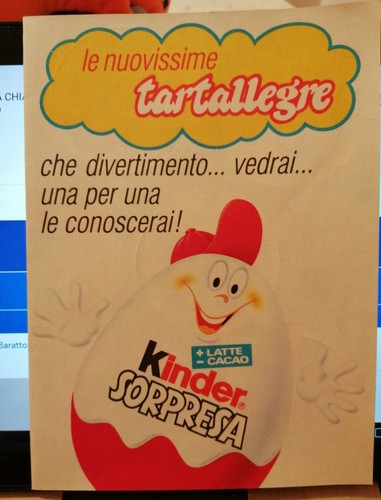 Tartallegre kinder - 92',