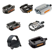 COPPIA PEDALI BICI BICICLETTA MTB OLANDA CITY SPORT SGANCIO RAPIDO MOUNTAIN BIKE