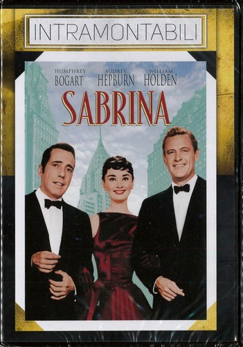 Sabrina 1954 dvd - sabrina,