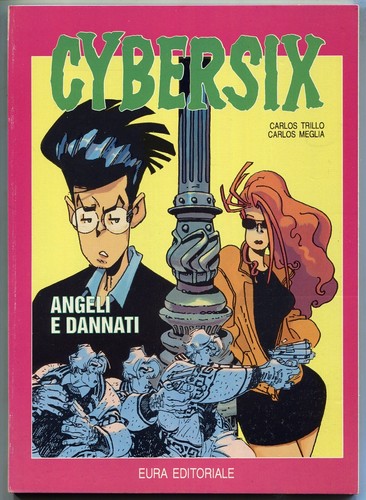 959 cybersix eura - cybersix, 1994