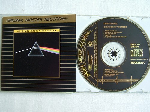 Mfsl pink floyd - pink, of