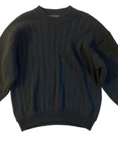 Privata Black Ribbed Knit
