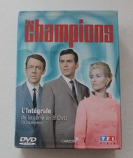 Les Champions , intégrale de la série - 30 épisodes ,  coffrets 8 DVD