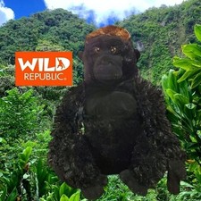 Wild Republic Gorilla Plush