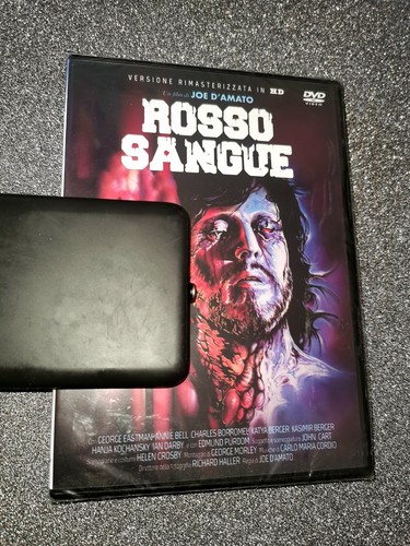 Dvd rosso sangue - dvd,