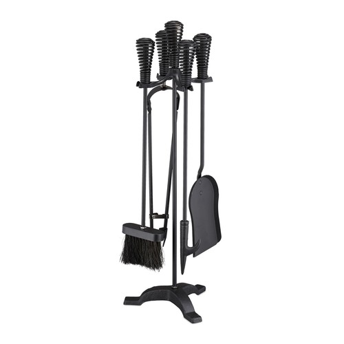 Set attrezzi camino accessori - set,