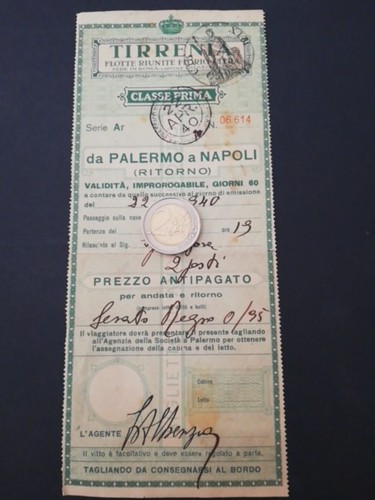 Gm1450 biglietto navigazione - biglietto,