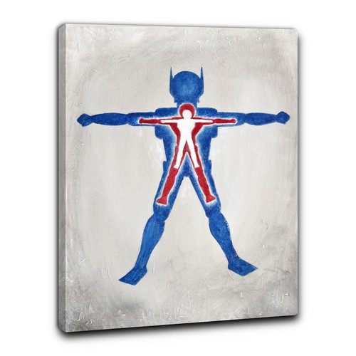 Nerdart quadro gordian - quadro, fumetti