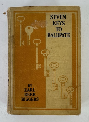 Seven keys baldpate earl - keys, to