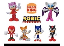 Burger King Sonic Il Riccio